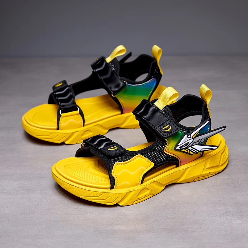 Kids Sports Sandals Summer Boys Beach Shoes Outdoor Sneakers Sandals