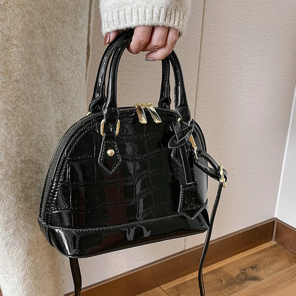 

Fashion Store Pattern Women's Handbags Luxury Designer Shoulder Bag Candy Color Shell Bags for Women 2023 Crossbody Bag Tote New