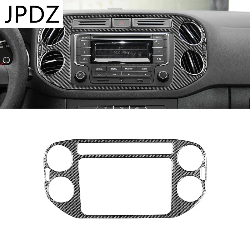 

Декоративные наклейки из углеродного волокна для салона автомобиля Volkswagen VW Tiguan 2010-2017