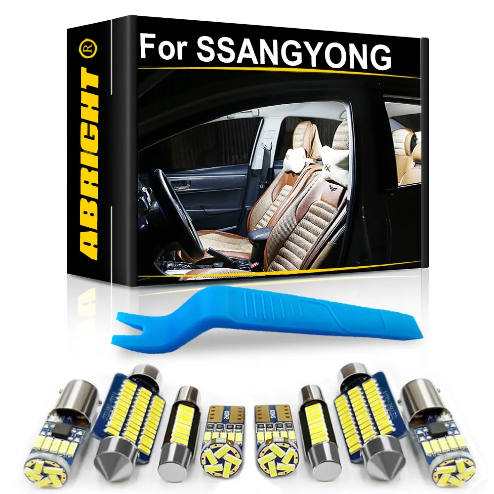 Pack LED SSANGYONG MUSSO (QK) 2.2 e-XDi 4WD (2018 à 2024) – Pack Complet main image 1