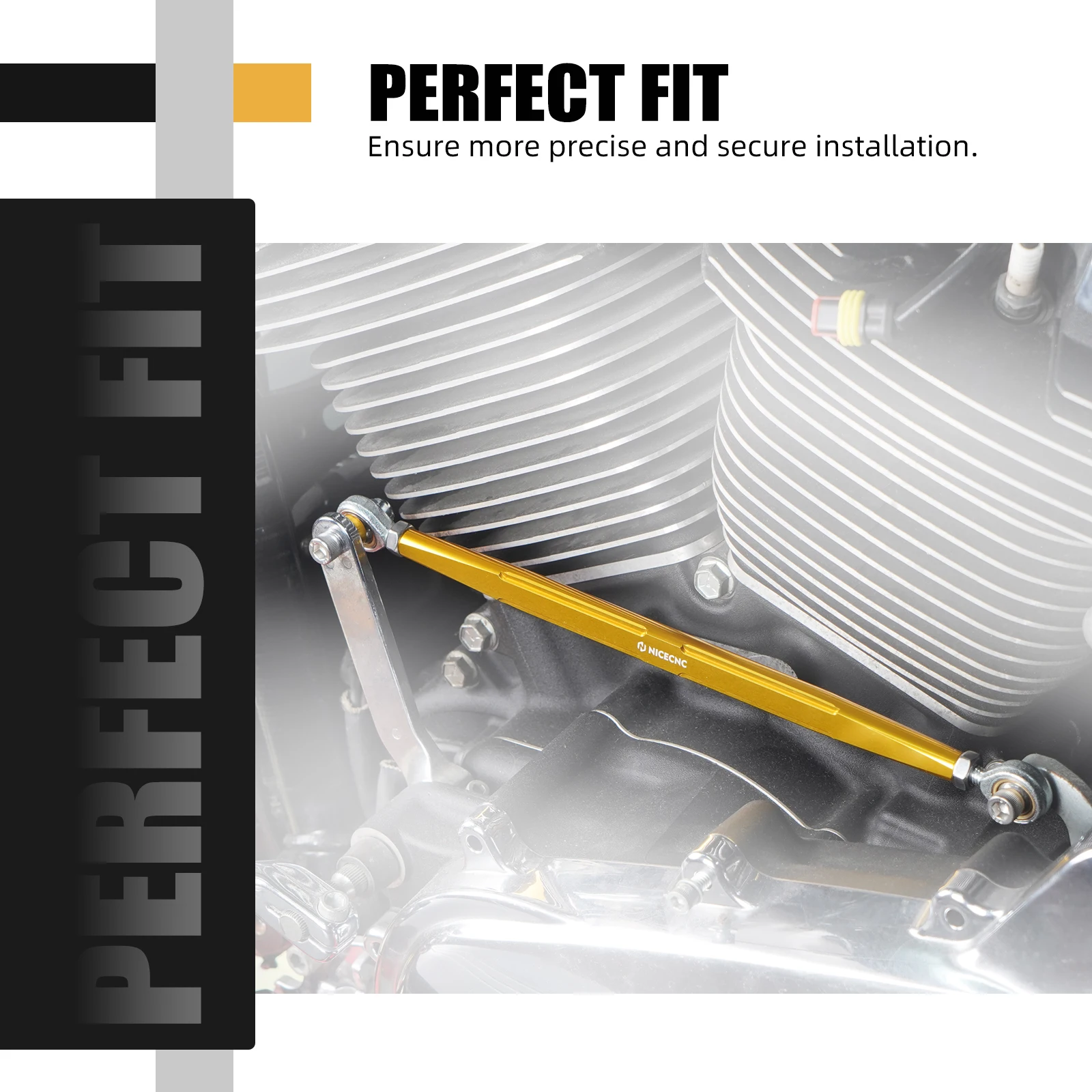 Für Harley Street Glide FLHX /Special 2006-2023 Schalthebelstange Gangschaltung Road Glide FLTRX /Special Road King Tri Glide Ultra Limited Fat Boy Fat Bob Electra Glide Breakout – Detail 15