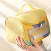 Waterproof Cosmetic Bag Portable Portable Cosmetic Storage Bag Large Capacity Transparent Wash Bag Travel Storage Bag 6