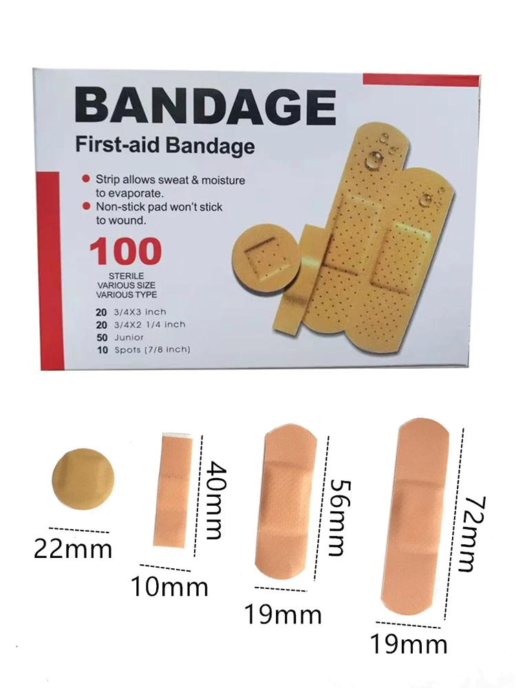 Plaster Bandages - All Sizes