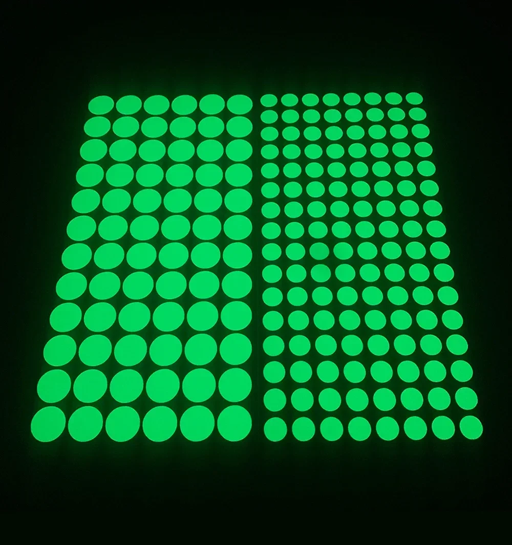 Glow-in-the-Dark Wall Dots 6