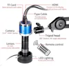 ZONGMAI 4K full HD Industrial microscope C-Mount Digital Camera PCB welding mobile phone repair enhanced stand microscope 2