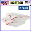 Memory Foam Pillow Contour Neck Back Support Orthopaedic Firm Sleeping Pillows 1
