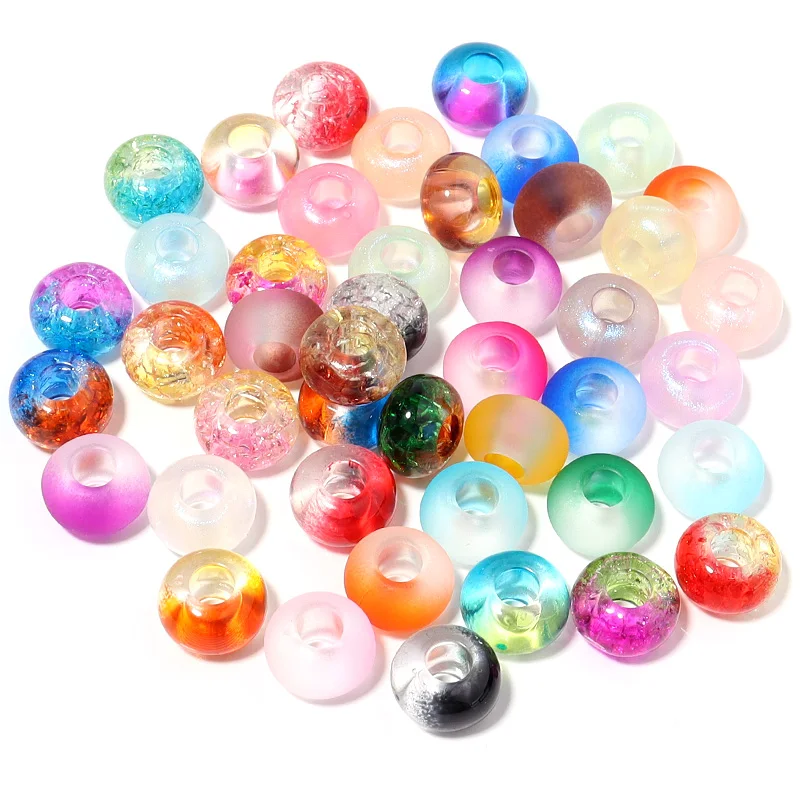How to Make Cracked Glass Marbles for Crafting - Pastel Craft Cafe