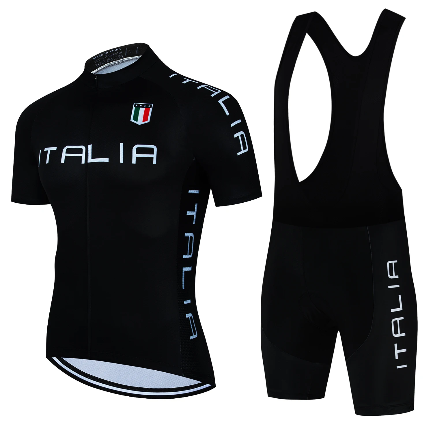 Enhanced Men's Professional Cycling Jersey and Bib Set - Summer Edition