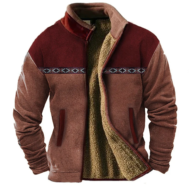 

Autumn Winter Men's Hoodie Sweatshirt Padded Men's Clothing 3d Casual Oversized Zipper Hooded Pullover Fashion Outdoor Tops