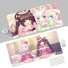 Chocola Nekopara Japan Anime Large XXL Gaming Laptop Computer Desk Mat Mouse Pad Mouse Mat Notbook Mousepad Gamer 2