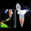 Automatic Fish Feeders for Tanks Mini Cone Shrimp Egg Worm Feeding Tool with Suction Cup Aquarium Accessories