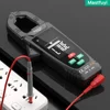 MASTFUYI digital clamp meter  3 in 1 multifunction  multimeter&electrical tester &temperature meter True RMS NVC induction Ammet 6