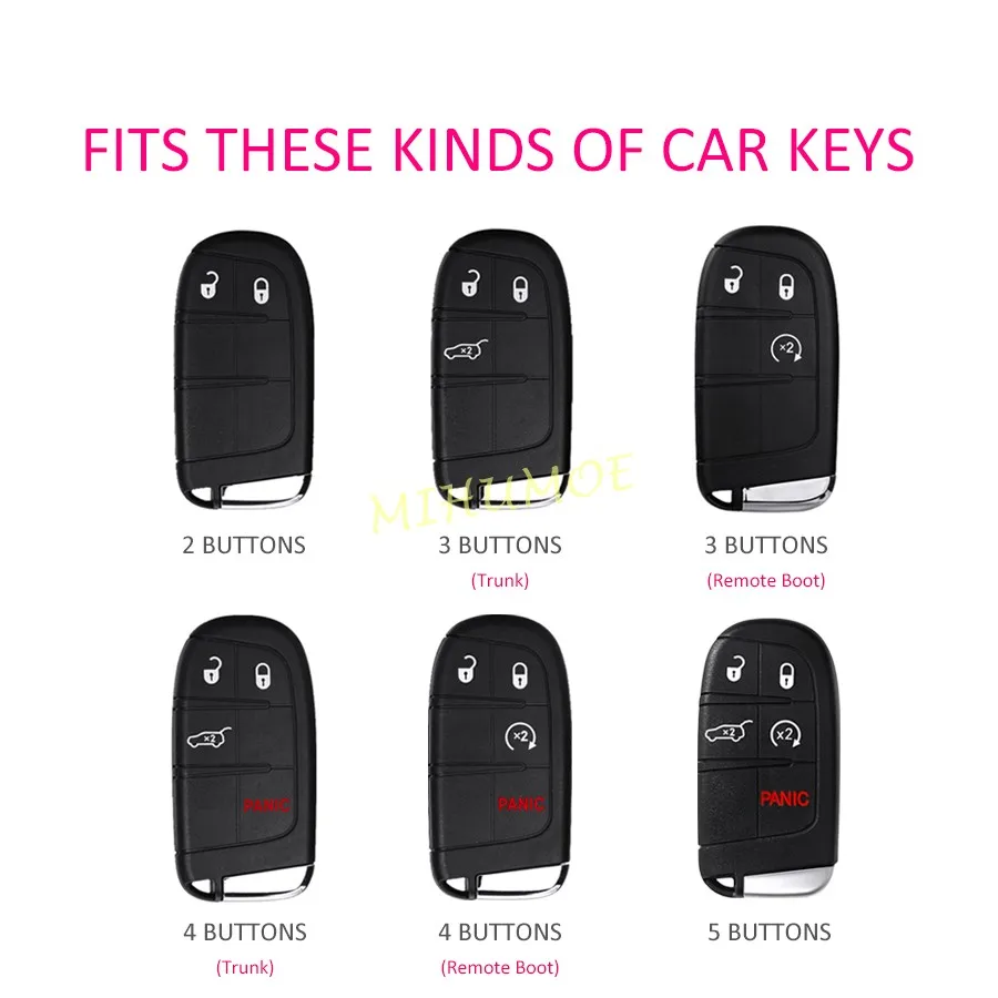 Premium Car Key Case Cover - Durable, Stylish Protection