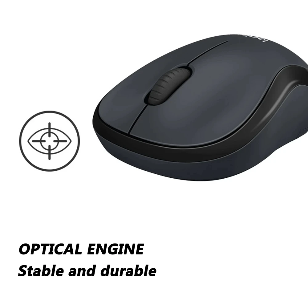Mouse Wireless Logitech M240 Silenzioso - Bluetooth, Compatto, Batteria 18 Mesi, Per PC E Mac - Foto 13