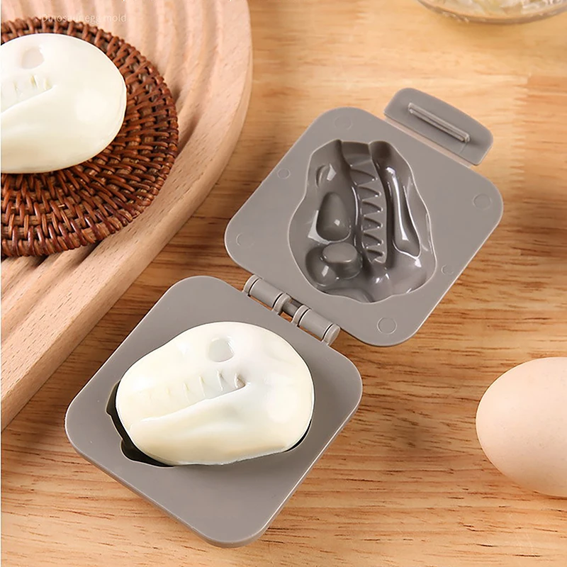 Egg Mold Boiled Egg Mold Cute Cartoon DIY Dinosaur Shape Mould Bento Maker Cutter Rice Ball Mold Kitchen Accessories