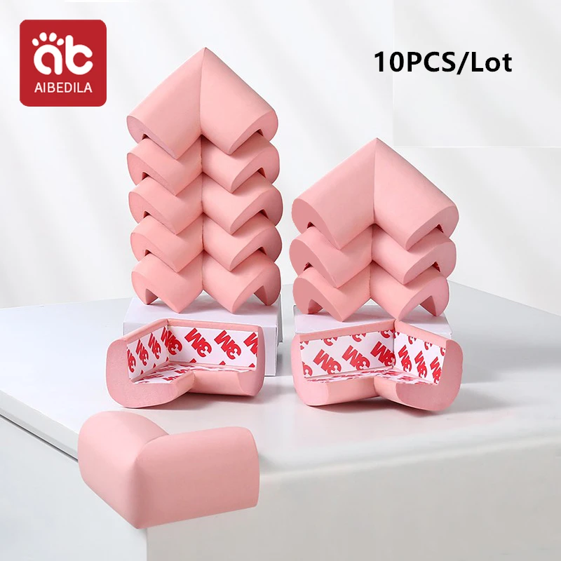 4/10PCS Baby Table Corner Protector Safety Protection Guards Child Kids Furniture Edge Cover Pad Bumper Anti-collision Foam