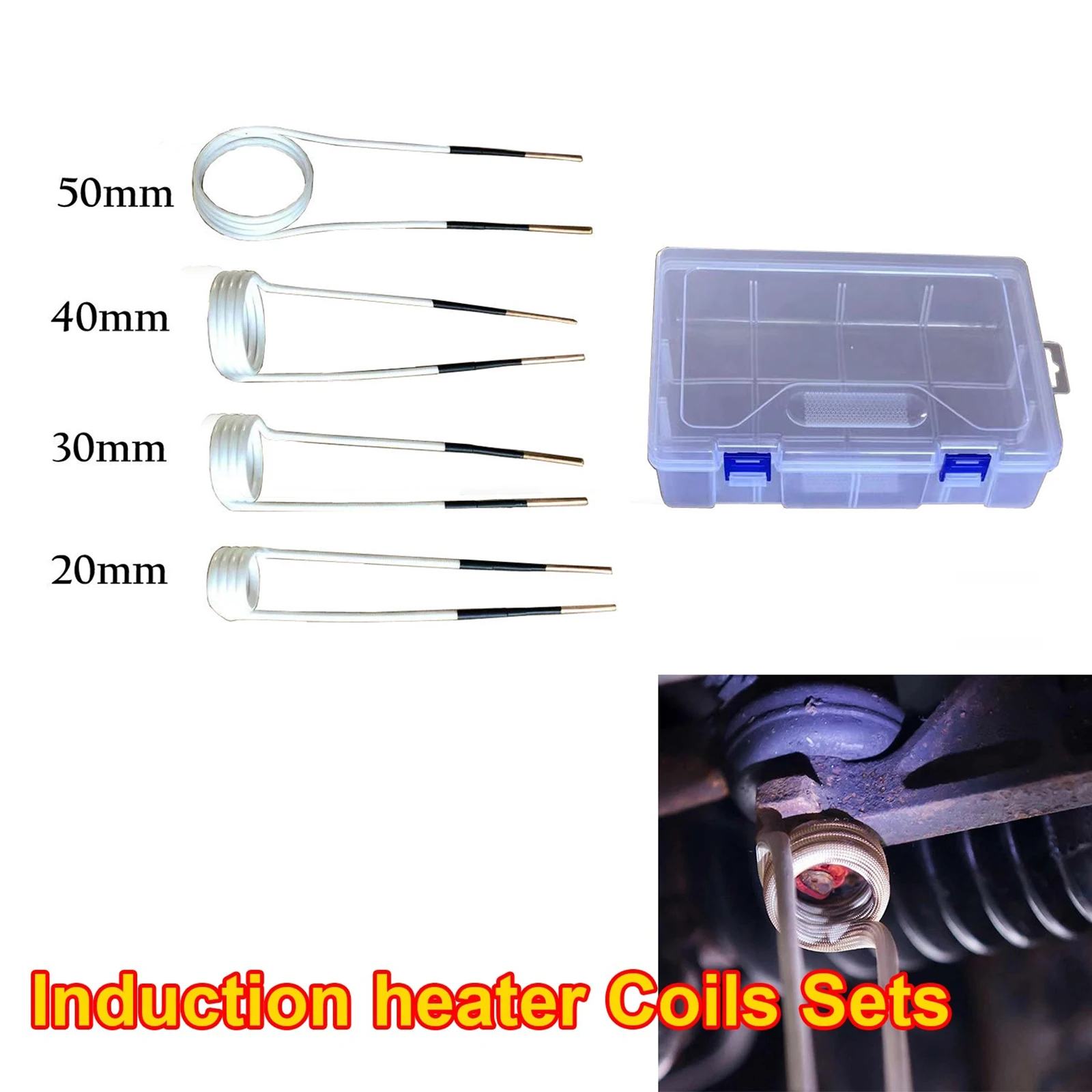 10Pcs 8Pcs 6Pcs 4Pcs Heater DIY Induction Coils