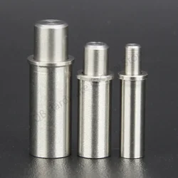 10pcs Spring Plungers - Premium 304 Stainless Steel Pins, Short Body Design - 5 - 4mm(10pcs) (Dh7 - S)