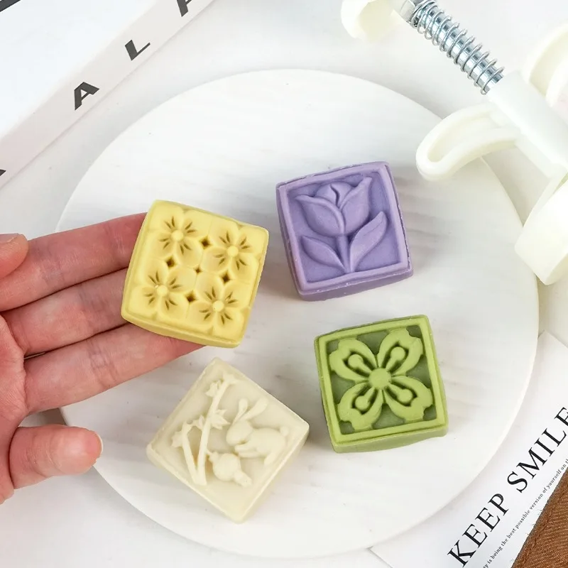 I designed and 3D printed a mooncake press mould, because why not