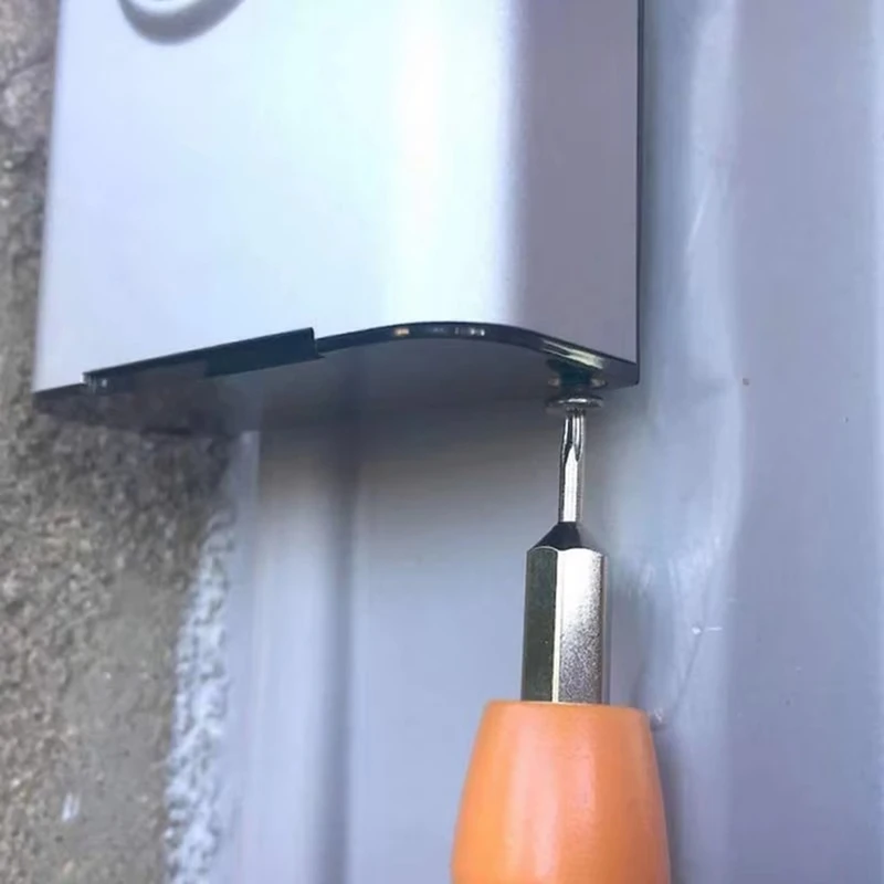 Doorbell Screws Disassembly Screwdriver Ring Replacement Security Screws Compatible With Video Anti-Theft Doorbell
