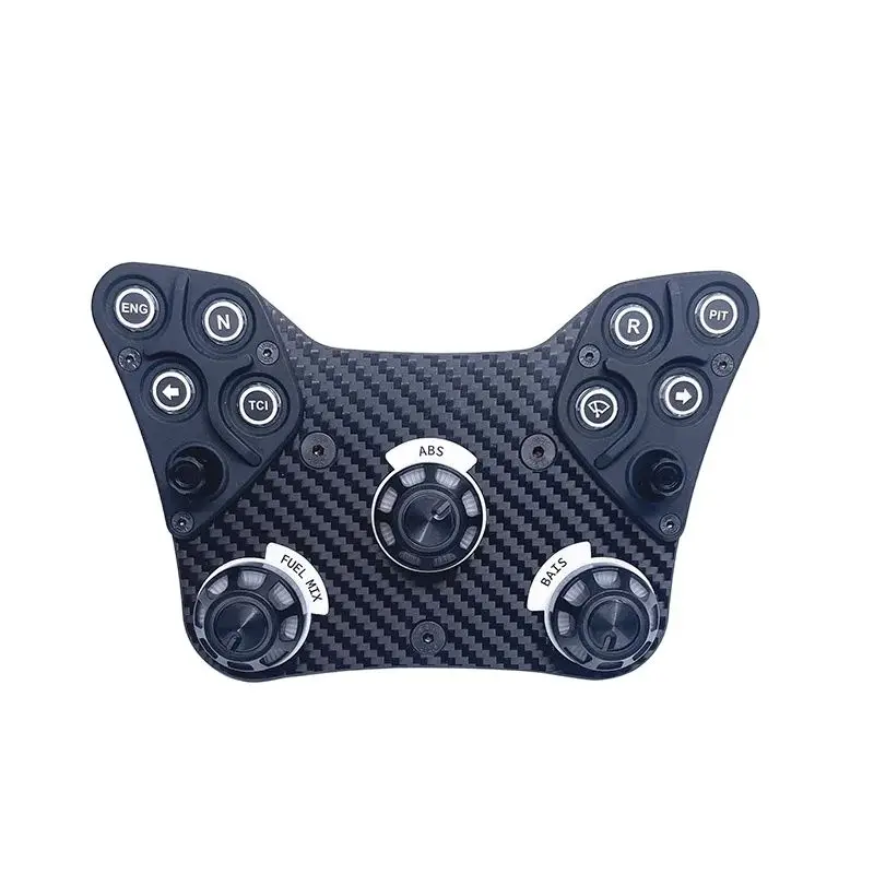 Racing Steering Wheel Simracing Game Drive-Free Plug and Play Improve Driving Experience Compatible PC Sim Racing Games