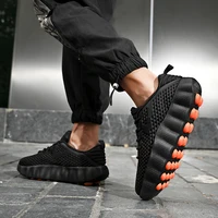 Chaussures décontractées de marque pour hommes, baskets à semelle épaisse et douce, respirantes, pour la marche, Zapatillas Hombre 88217 2
