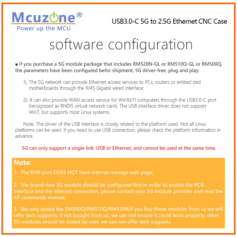 5G M.2  2.5G ̴ (RJ45) USB3.0-C CNC ̽, RM520N-GL,RM510Q-GL, RM500Q-GL, CN,win10, 11,MacOS, , RTL8125 