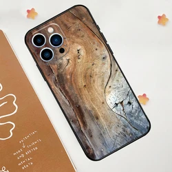 Oak Wood Texture Pattern Phone Case - iPhone 12 Mini (9654)
