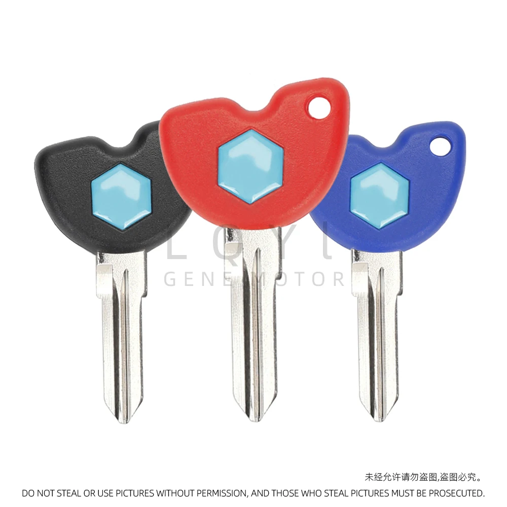 1Pcs Blank Key Motorcycle Replace Uncut Keys for Vespa Piaggio 3VTE Fly 125 200 250 300 GTV LXV150 GTV250 GTS GTS250 GTS300 Motorcycle Keys