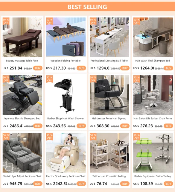 Beauty Parlor Professional Salon Equipment Wholesale Beauty