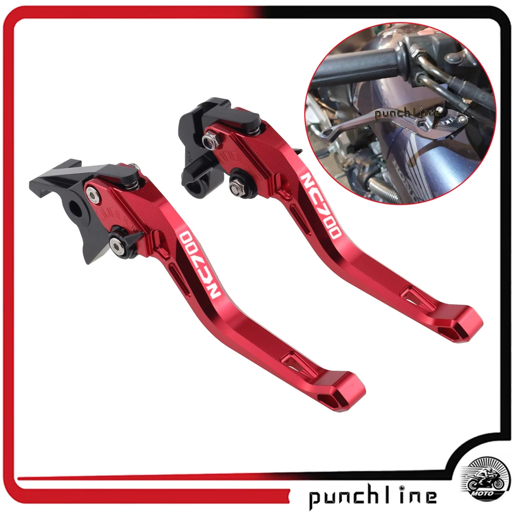 Fit Nc700X 2016-2022 Maniglie Freno Per Leve Frizione Nc 700 S Nc 700 X