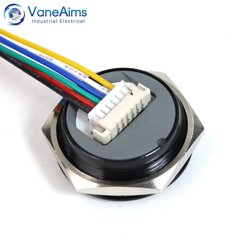 รูปสินค้า สวิตช์กดโลหะกันน้ำ IP65 สำหรับไฟ LED