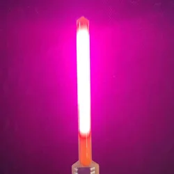 Vibrant LED Cob Meteor Shower Flowing Water Lamp - Multicolor Filament Light Accessories - 40mm 1pcs (Pink)