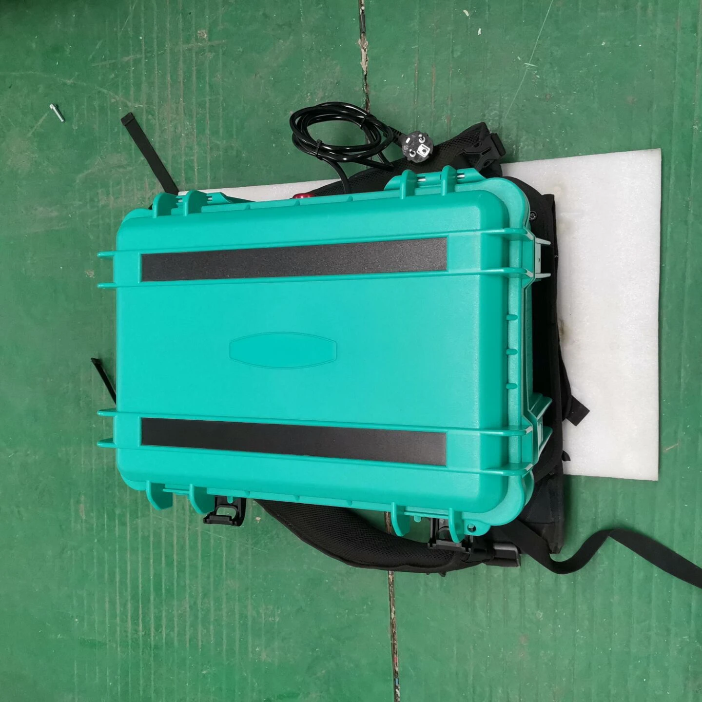 100W Metal Laser Cleaning Machine JPT Fiber Laser Source Handheld