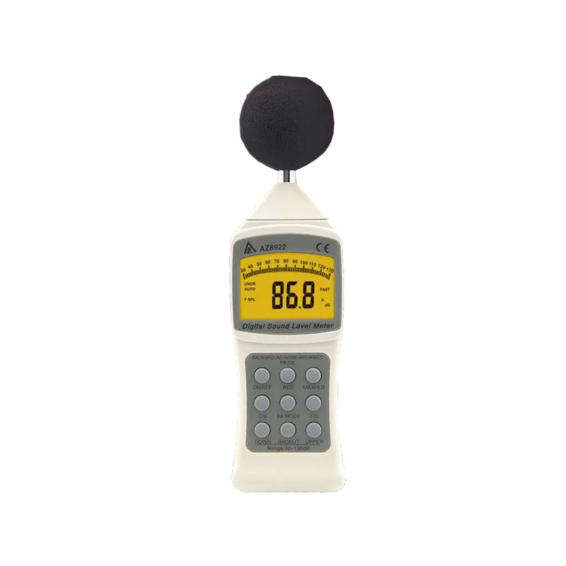 

AZ8922 USB Interface Digital Noise Detector Sound Level Meter Noise Level Meter