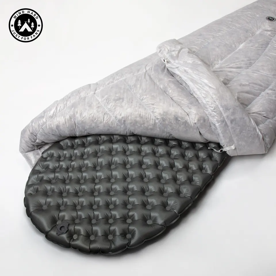 Wind Hard Tiny 10D 800FP ウェアラブルダウン寝袋 Amazon.co.jp: Wind Hard Tiny 10D 800FP 超軽量 ウェアラブル