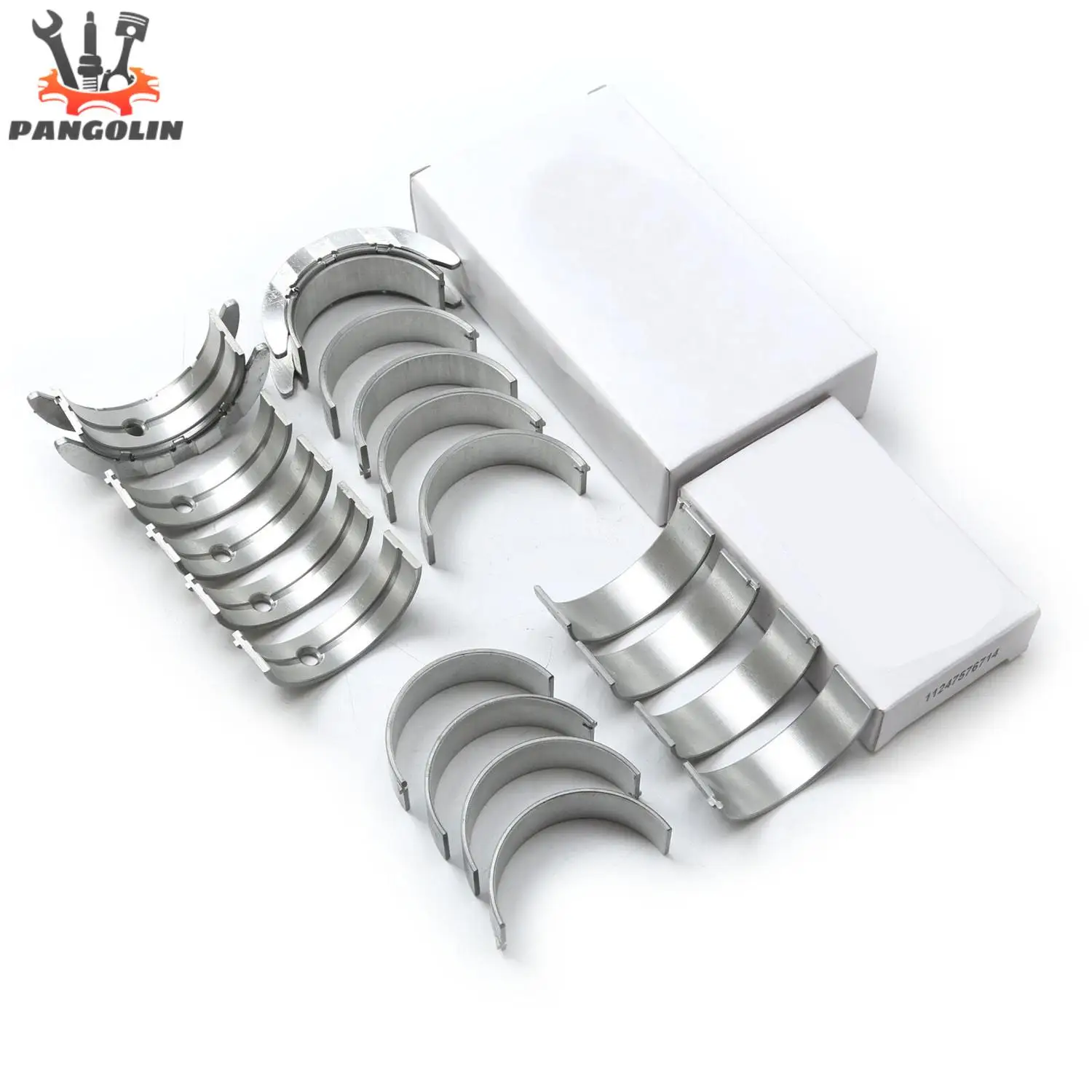 N20B20A  Engine Con Rod & Crankshaft Main Bearing Set for BMW F20 F22 F25 F26 F30 F34 2.0L 11217598959 11247576714 11217598967