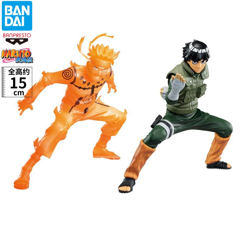 

Bandai Original Banpresto NARUTO VIBRATION STARS Rock Lee Action Figure Toys Collectible Model Gifts for Kids Genuine In-Stock