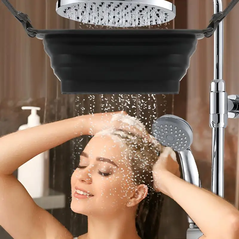 Ice Bath Bucket For Athletes Ice Bath Basin Bucket Silicone Cold Plunge Basket Portable Shower Basin Fruit Washing Basket