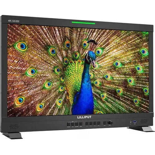 LILLIPUT Q31 31Inch 10bit Professional Broadcast Production Studio Monitor 12G-SDI and 12G-SFP Fiber Optic Input