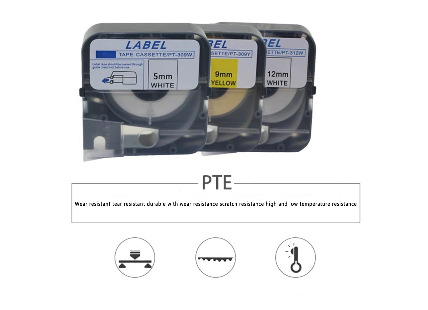 Etiqueta Fita Lm370 380e 390 10 Pcs Lm370 380e Lm370e Lm390e Lm390a Lm390a - Imagem 4