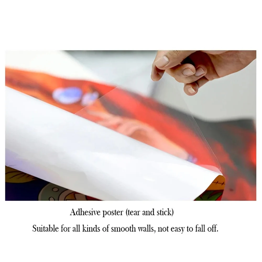 M-Michael-Josephs-Jackson Poster HD art sticky wall waterproof home living room bedroom bar aesthetic decoration