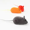Sound Rubber Simulation Mouse for Kitten Accessories Gifts Enamel Mouse Bite  Pet Cat Toys Interactive Resistance Pet Toys 4