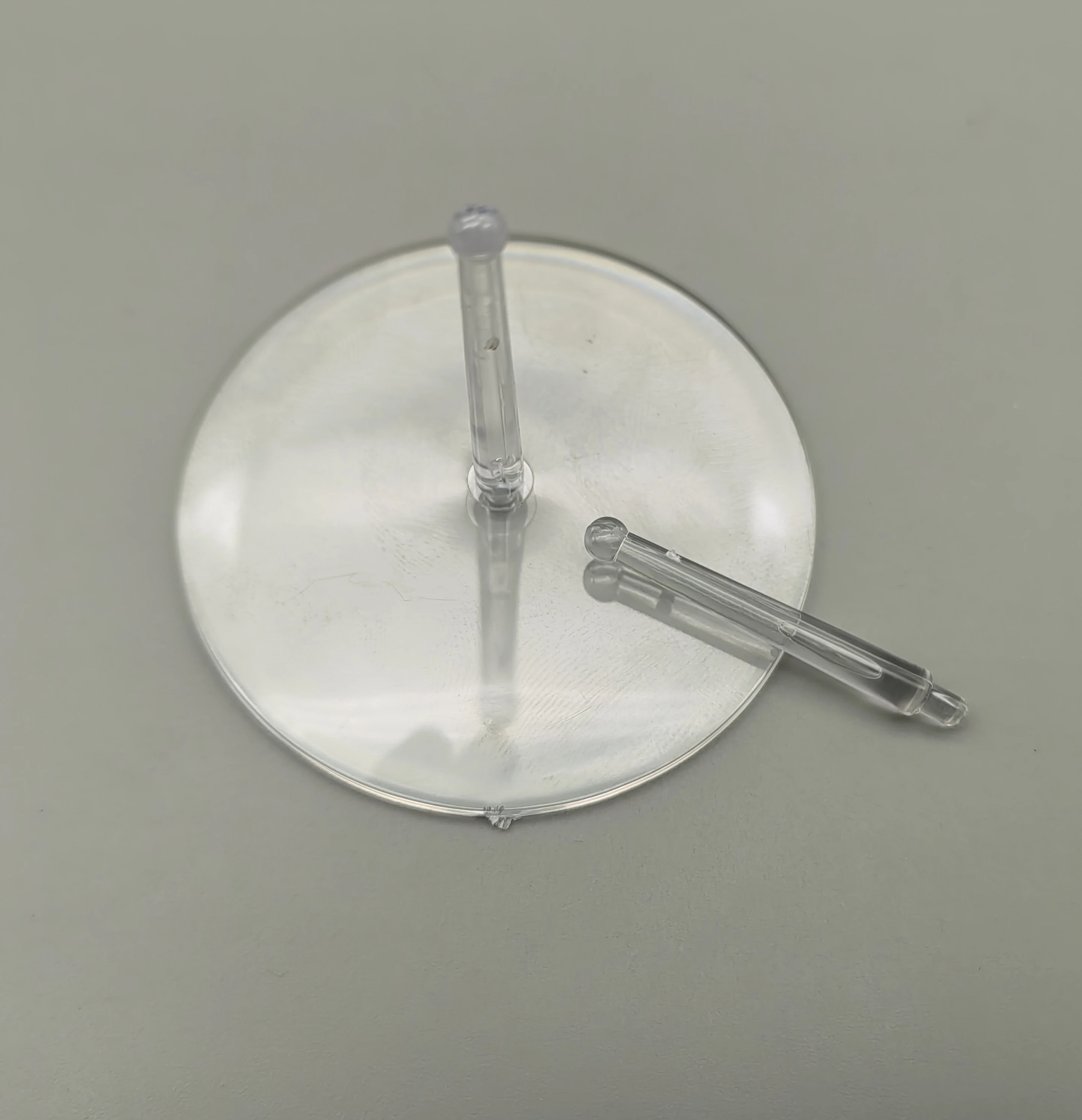 Flying Bases Ball Top Flying Stems With 60mm Bases For Miniature Wargames