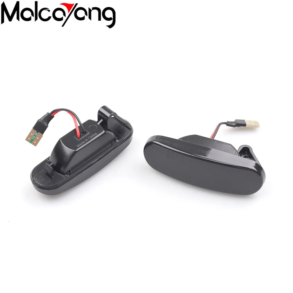 Luci Indicatrici LED Dynamic Blink Per Fiat Punto E Doblo - Nero, Sequenziale, 12V - Foto 8