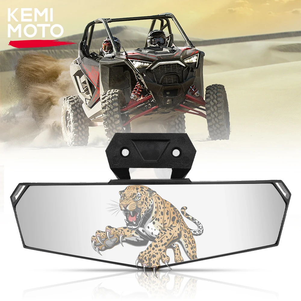 RZR UTV KEMIMOTO Rearview Center Rear View Mirror Compatible with Polaris RZR PRO XP / XP 4 /Trail S 1000 2020-2024 #2883763 sktoo inner rearview mirror interior rear view mirror for citroen c triomphe 308 for c quatre 408 c5 c4l 301 508 for peugeot 307