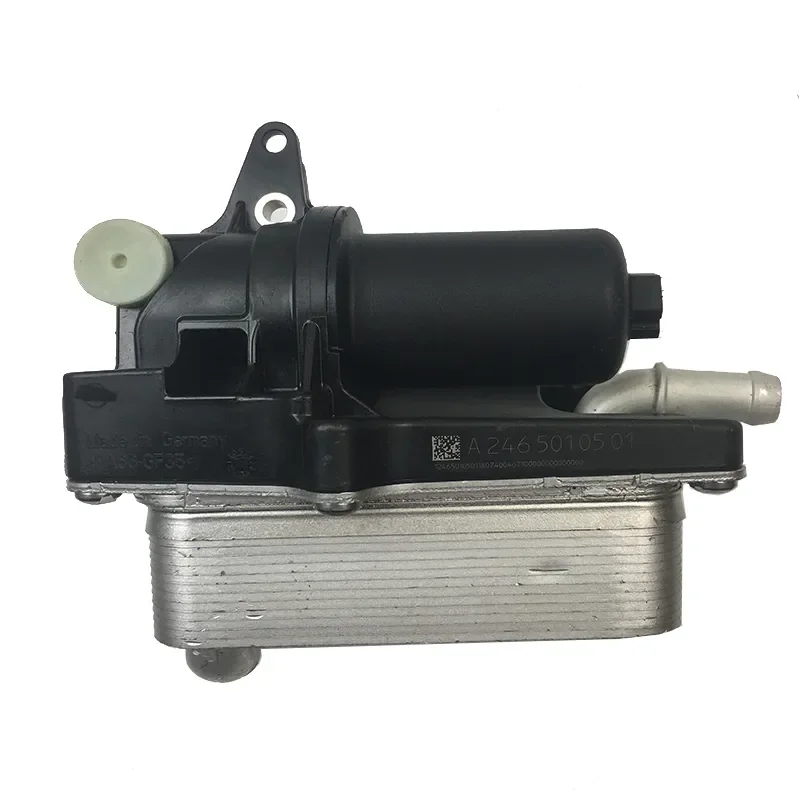 

2465010501 Engine Oil Cooler for Mercedes Benz CLA GLA 180 200 220 CDI 250 4-MATIC A 180 200 220 CDI