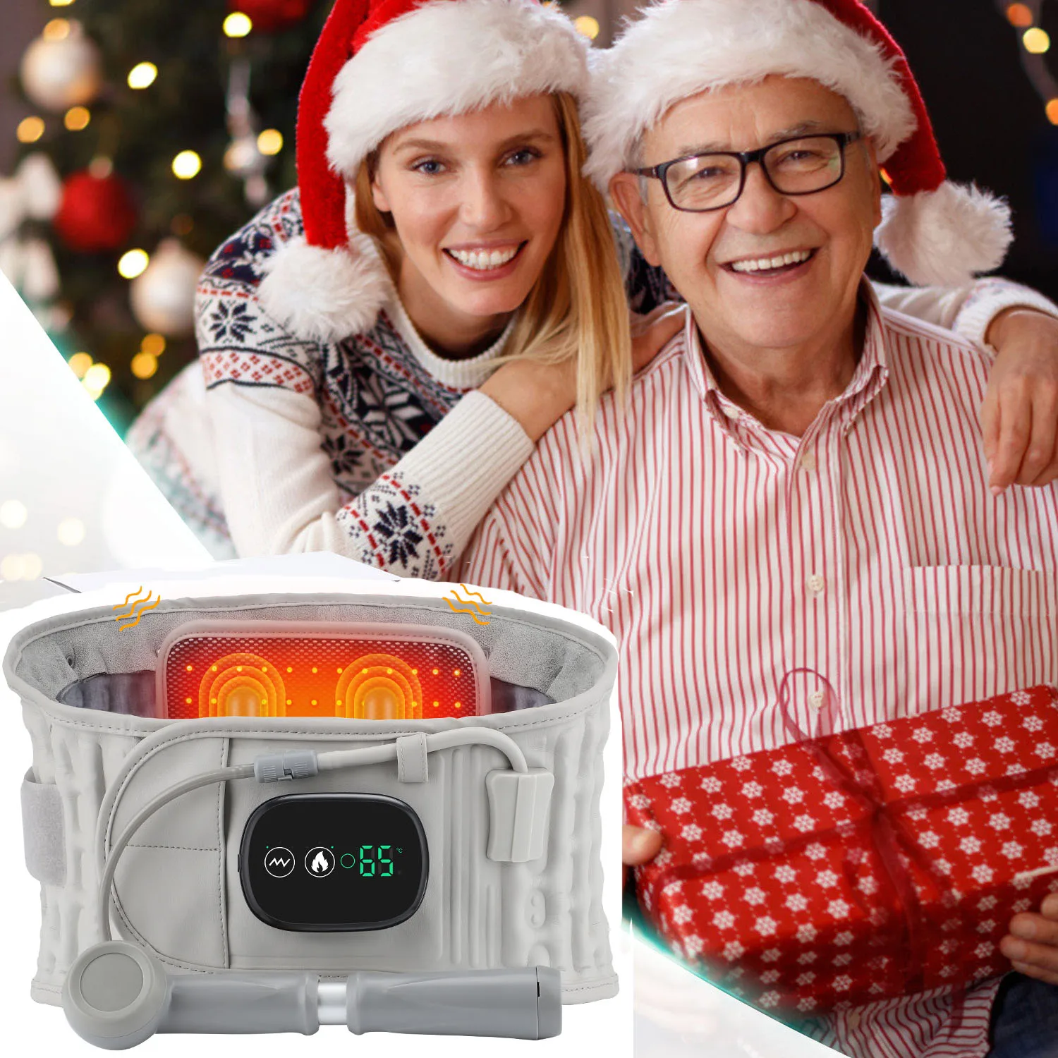 Lumbar Decompression Inflate Back Belt - Image 6