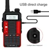 Baofeng UV-10R Professional Walkie Talkies, High Power 10W Dual Band Two-way Ham Radio, UV-10R  2 Way Radio Talkie Walkie 50 Km 4