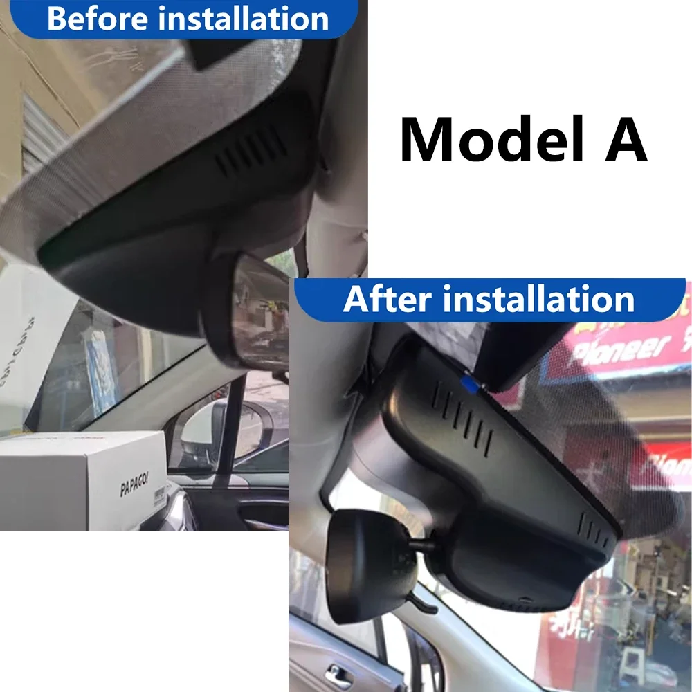 AutoBora  DVR  ķ ī޶, Trumpchi GAC GS4 EV PHEV A39 2019 2020 2021 2022 2023 2024, 4K , 3840*2160, 24 ð 